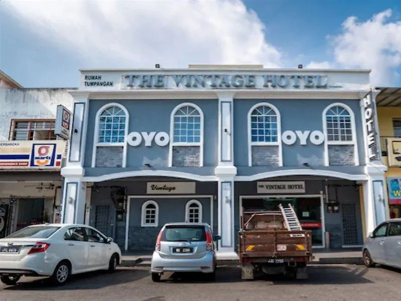 Super Oyo 596 The Vintage Hotel Johor Bahru 2*,