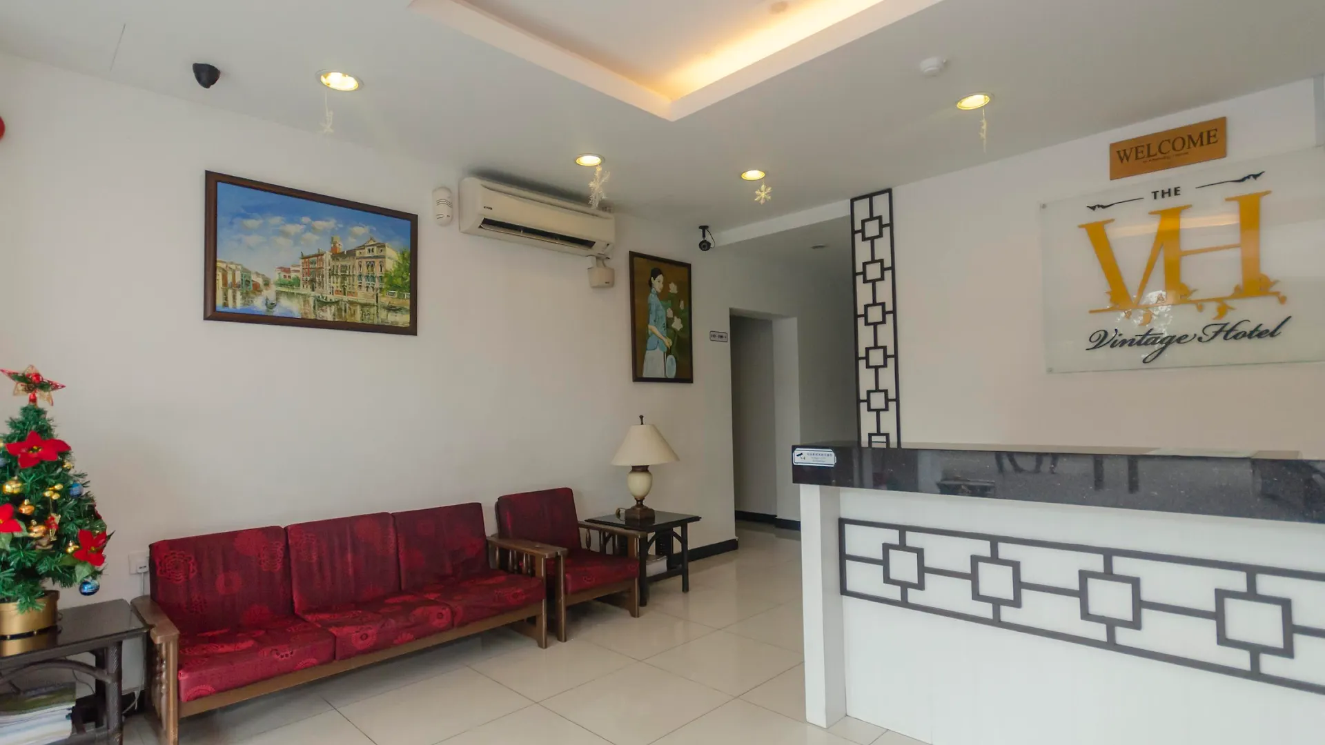 **  Super Oyo 596 The Vintage Hotel Johor Bahru Malaisie