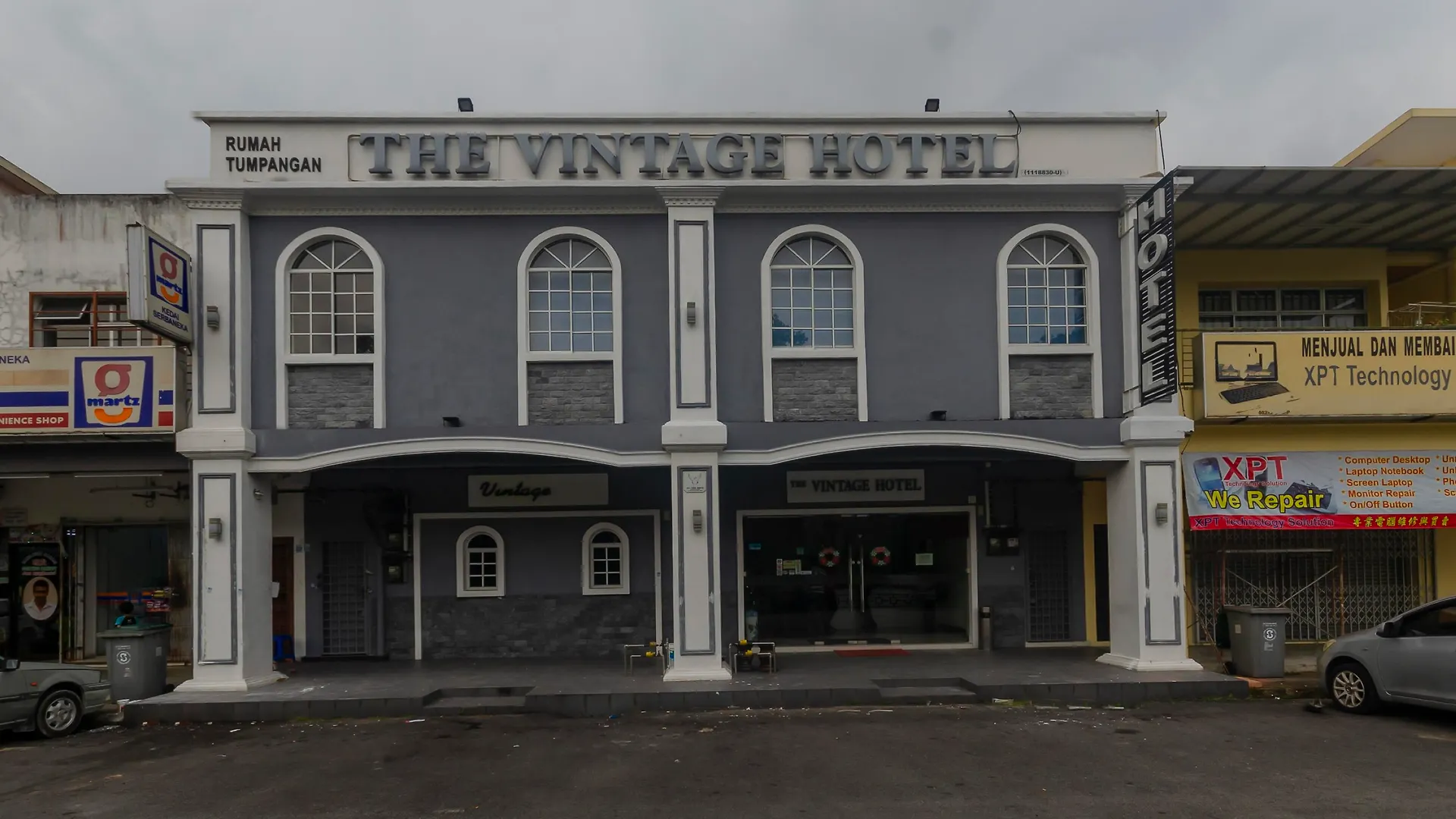 Super Oyo 596 The Vintage Hotel Johor Bahru Malaisie