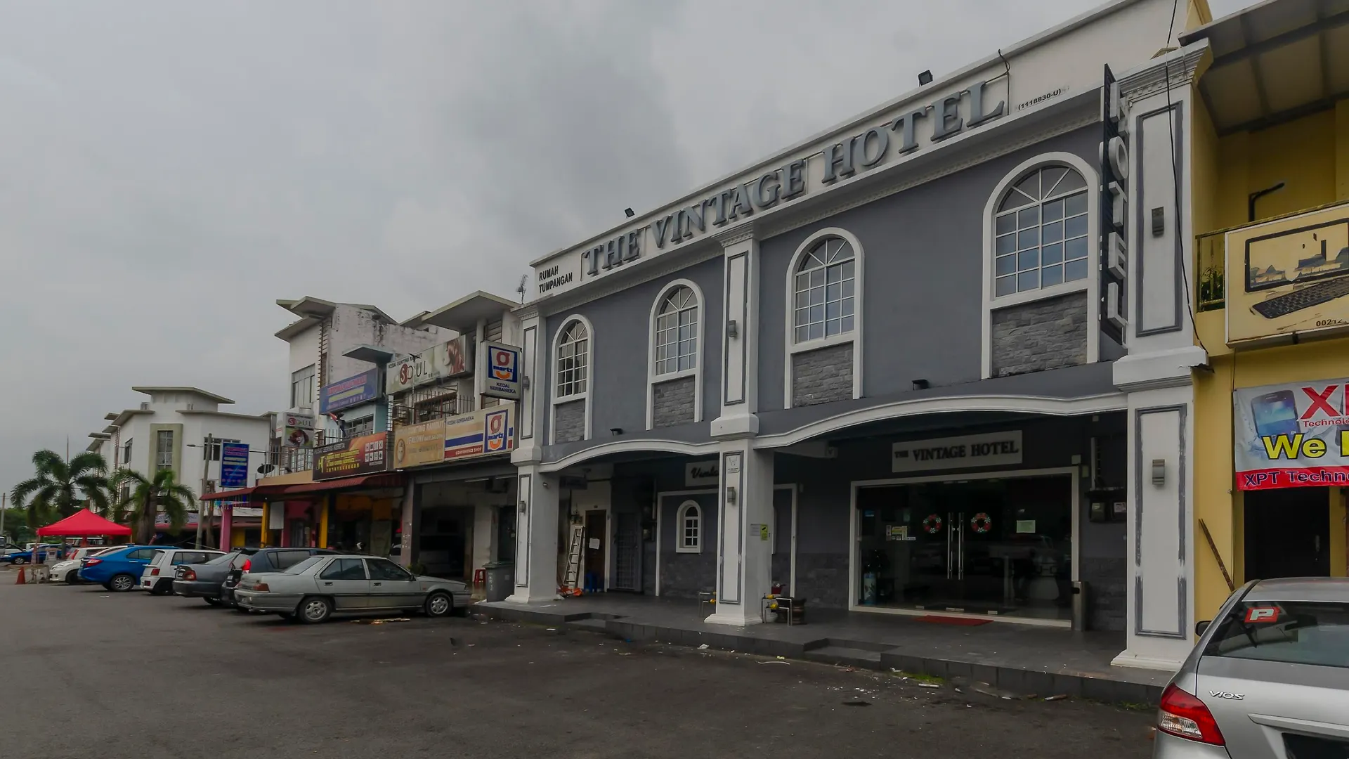 Super Oyo 596 The Vintage Hotel Johor Bahru 2*,  Malaisie