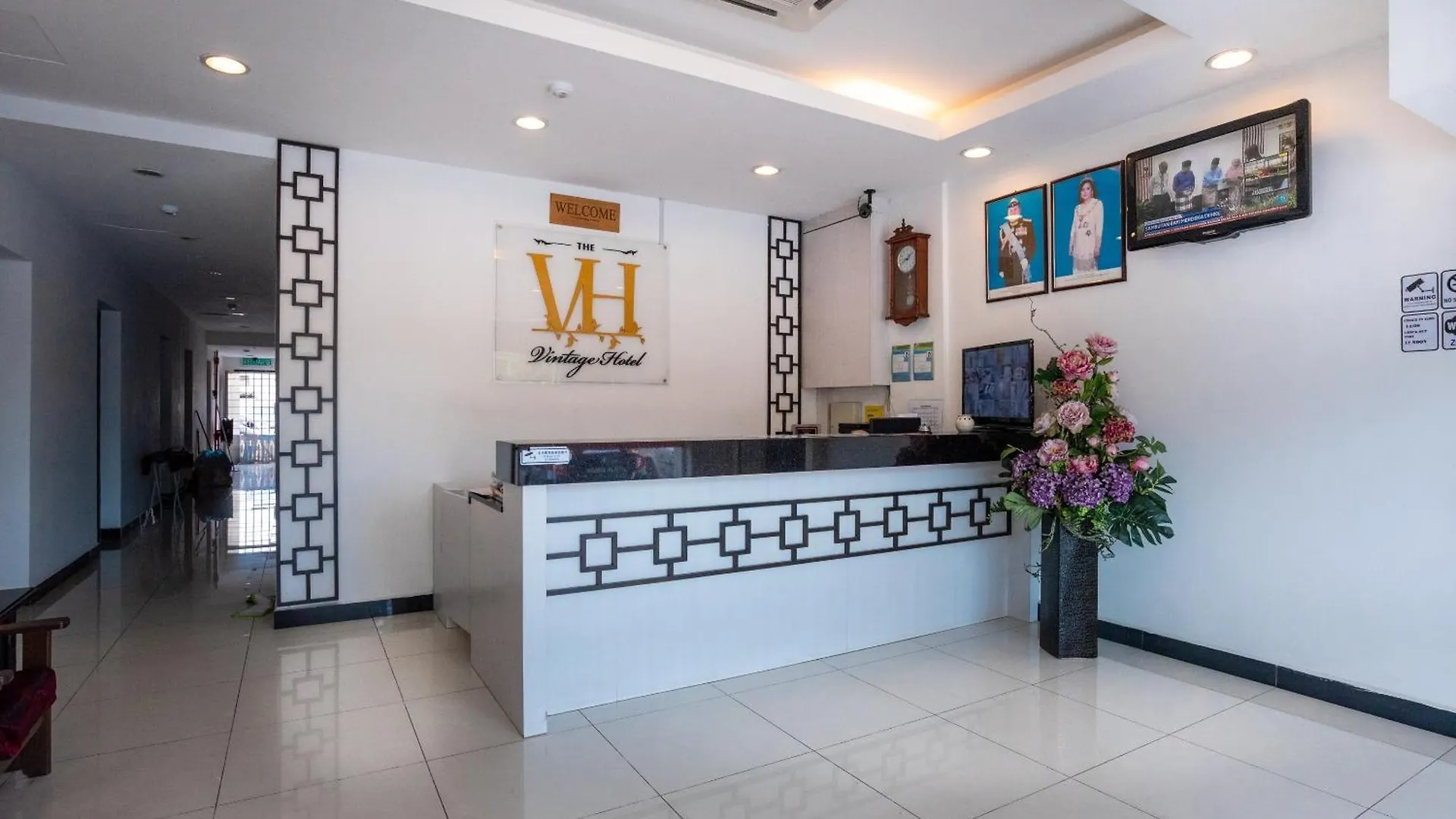 Super Oyo 596 The Vintage Hotel Johor Bahru