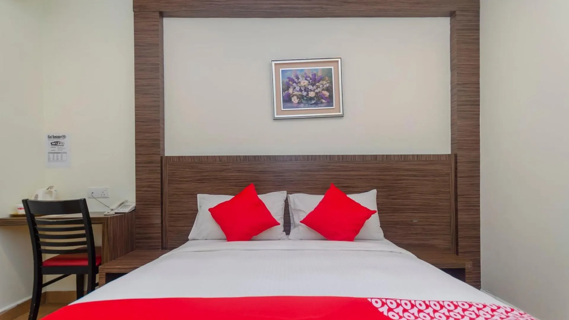 Super Oyo 596 The Vintage Hotel Johor Bahru Malaisie