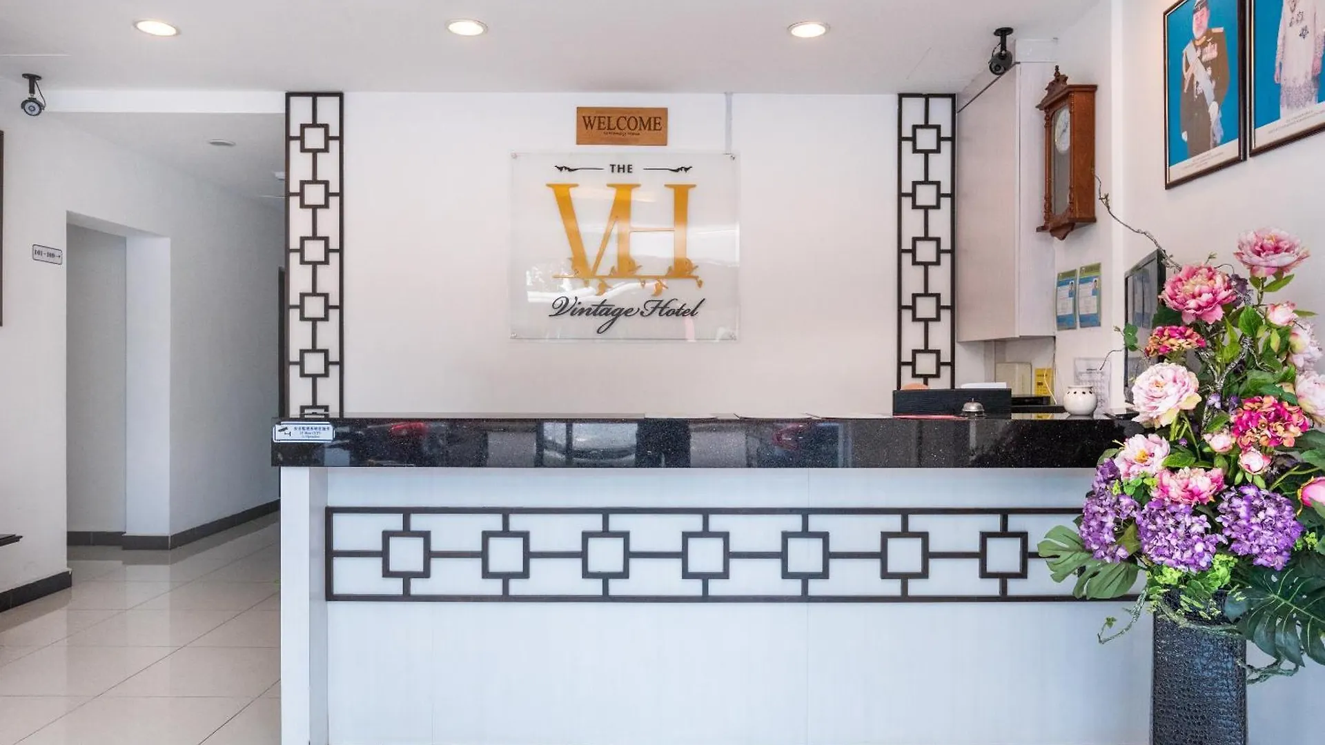 Super Oyo 596 The Vintage Hotel Johor Bahru 2*,