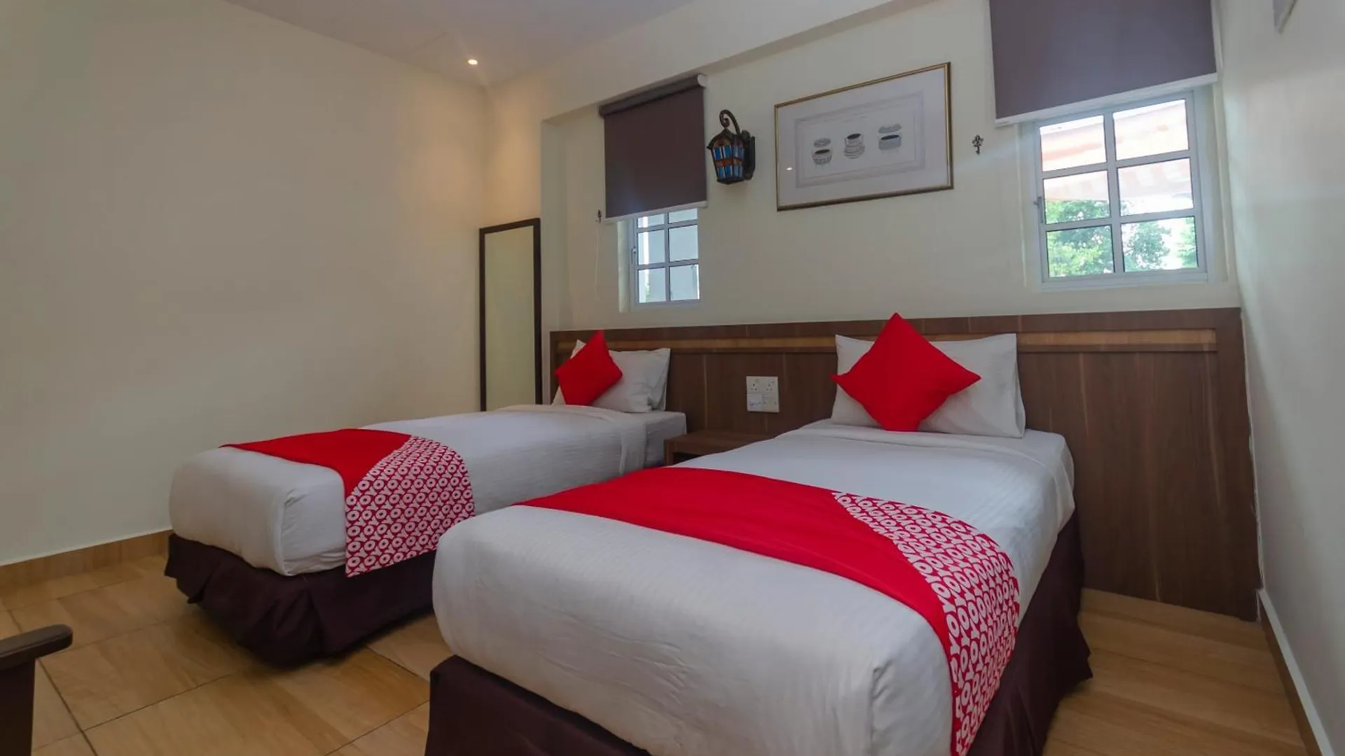 **  Super Oyo 596 The Vintage Hotel Johor Bahru Malaisie