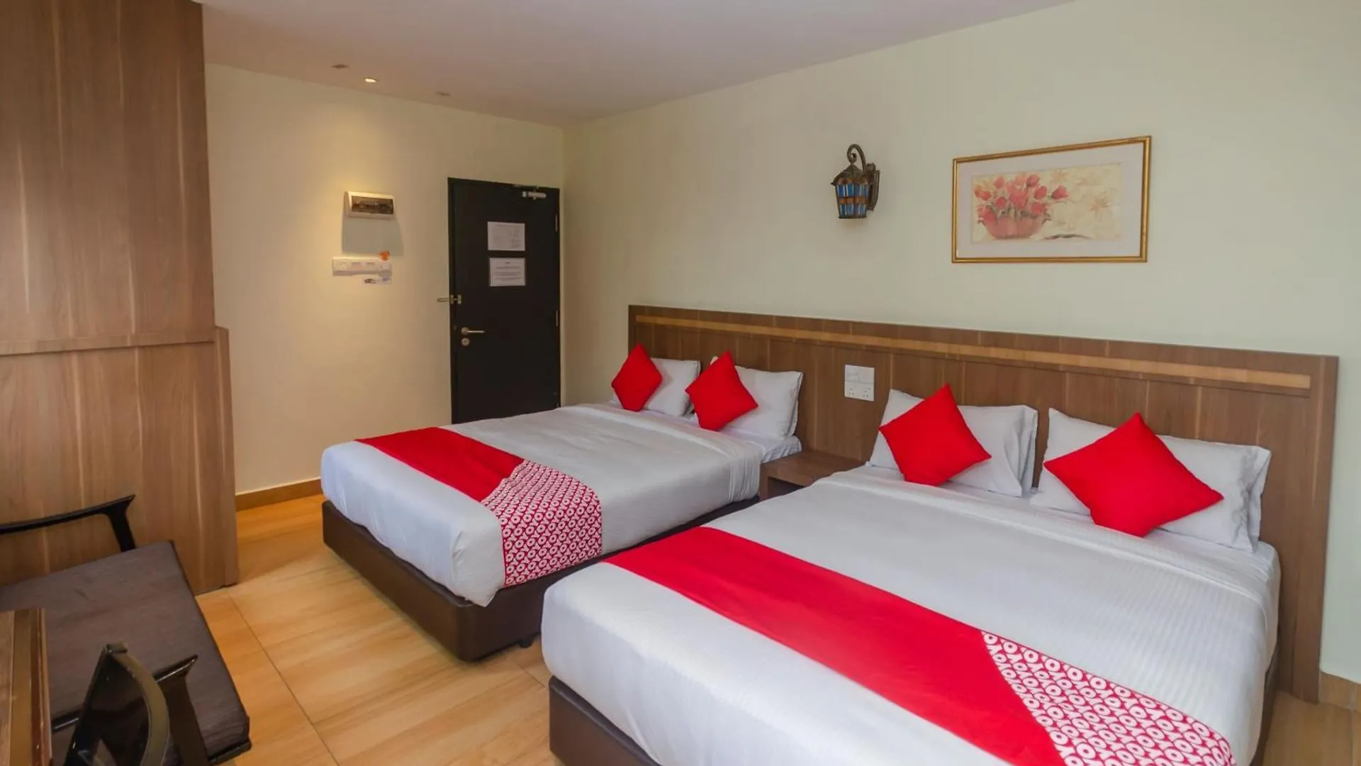 Super Oyo 596 The Vintage Hotel Johor Bahru 2*,  Malaisie