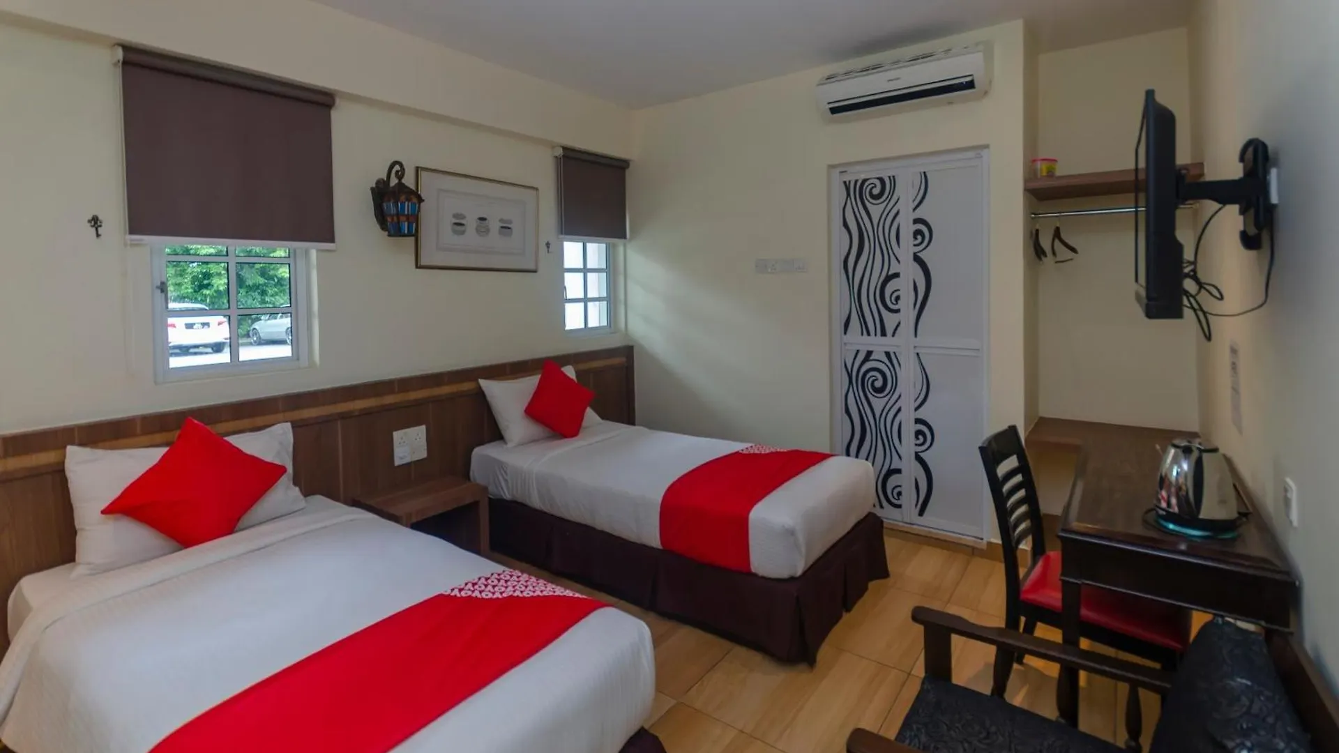 Super Oyo 596 The Vintage Hotel Johor Bahru