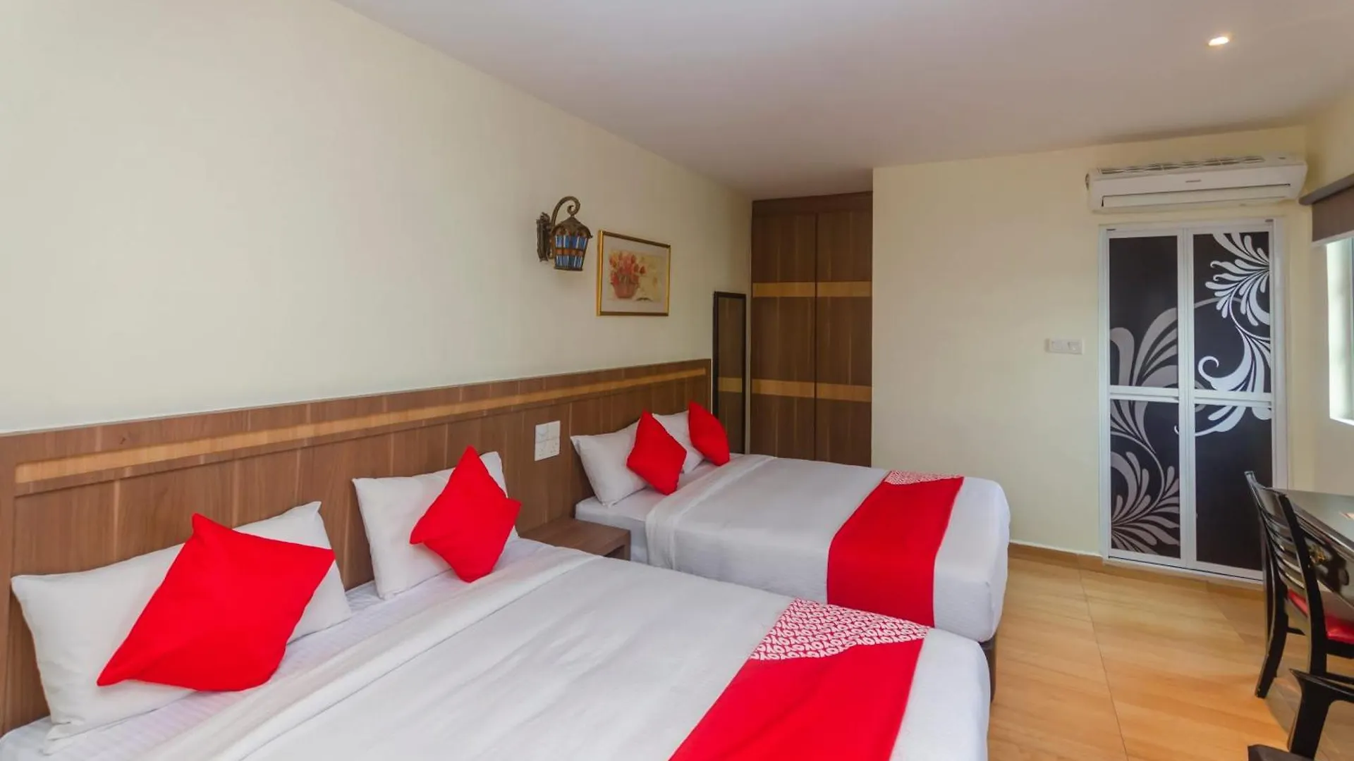 **  Super Oyo 596 The Vintage Hotel Johor Bahru Malaisie