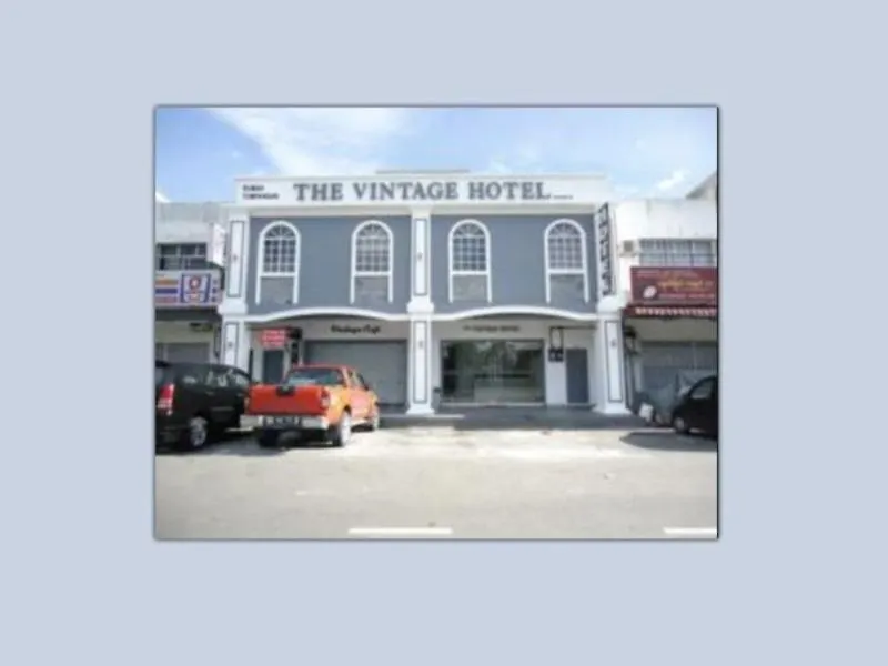 Super Oyo 596 The Vintage Hotel Johor Bahru 2*,