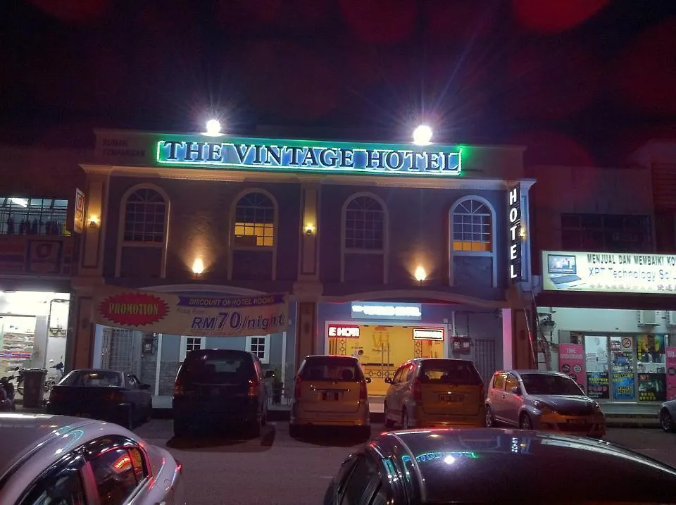 Super Oyo 596 The Vintage Hotel Johor Bahru