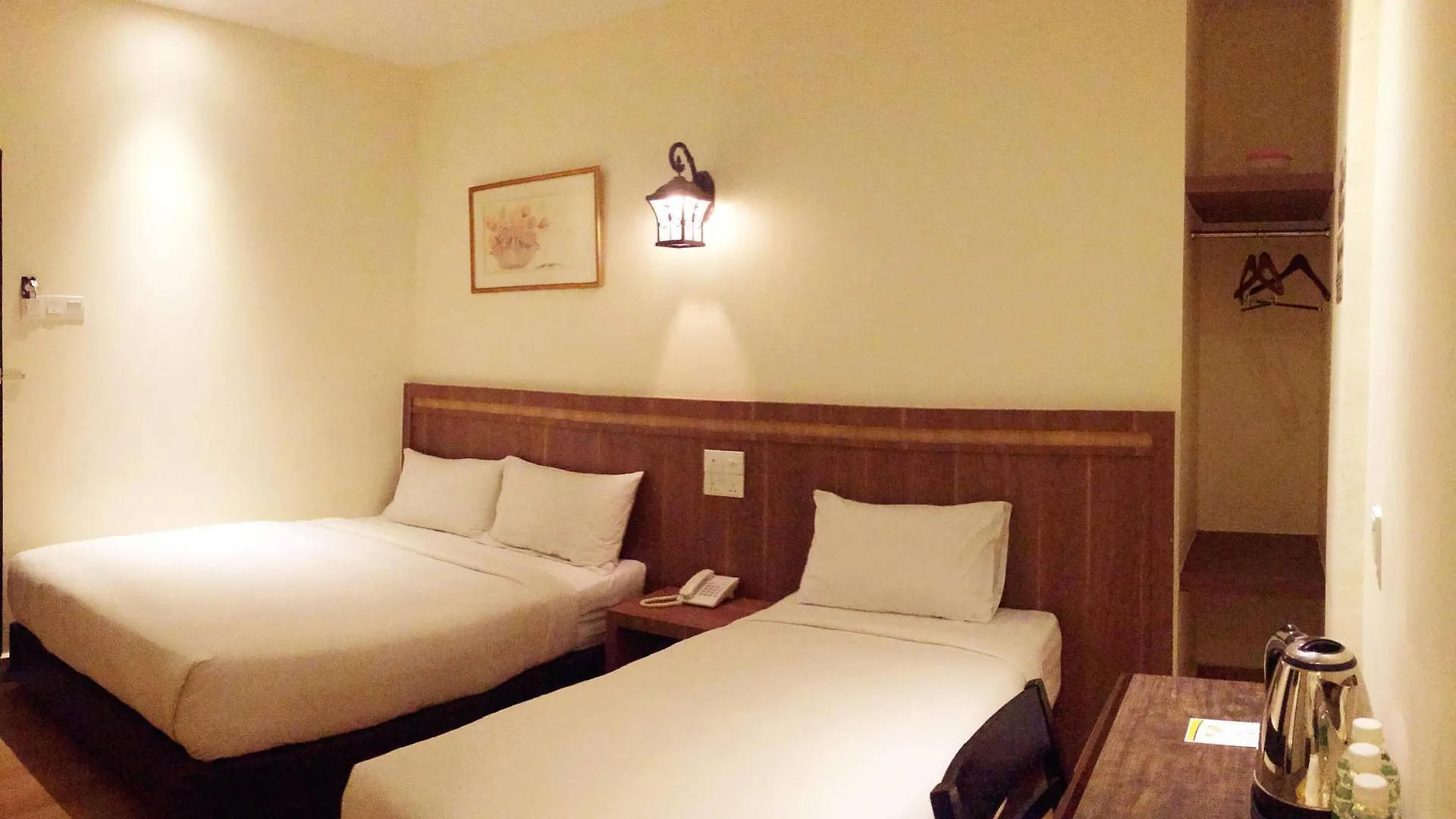Super Oyo 596 The Vintage Hotel Johor Bahru Malaisie